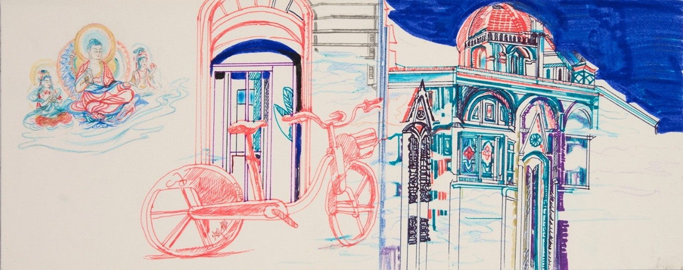 吳炫樺 Ng Yuen Wa 妙逢於佛羅倫斯 Encounter with Bodhisattva at Florence